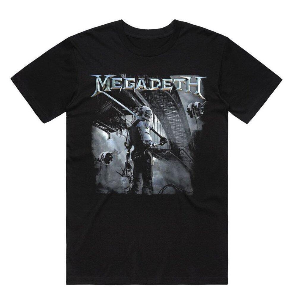 Megadeth Dystopia Thrash Metal Graphic Unisex T-Shirt